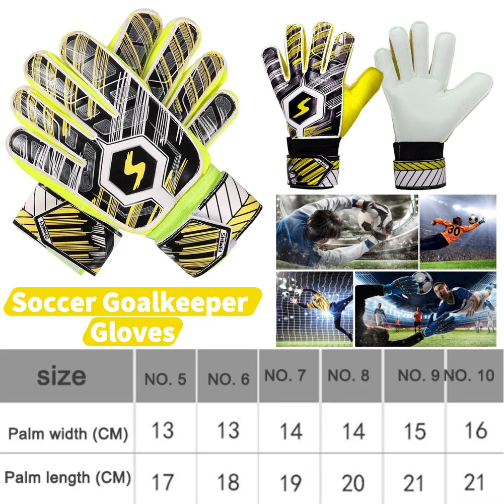 Guantes de portero de fútbol