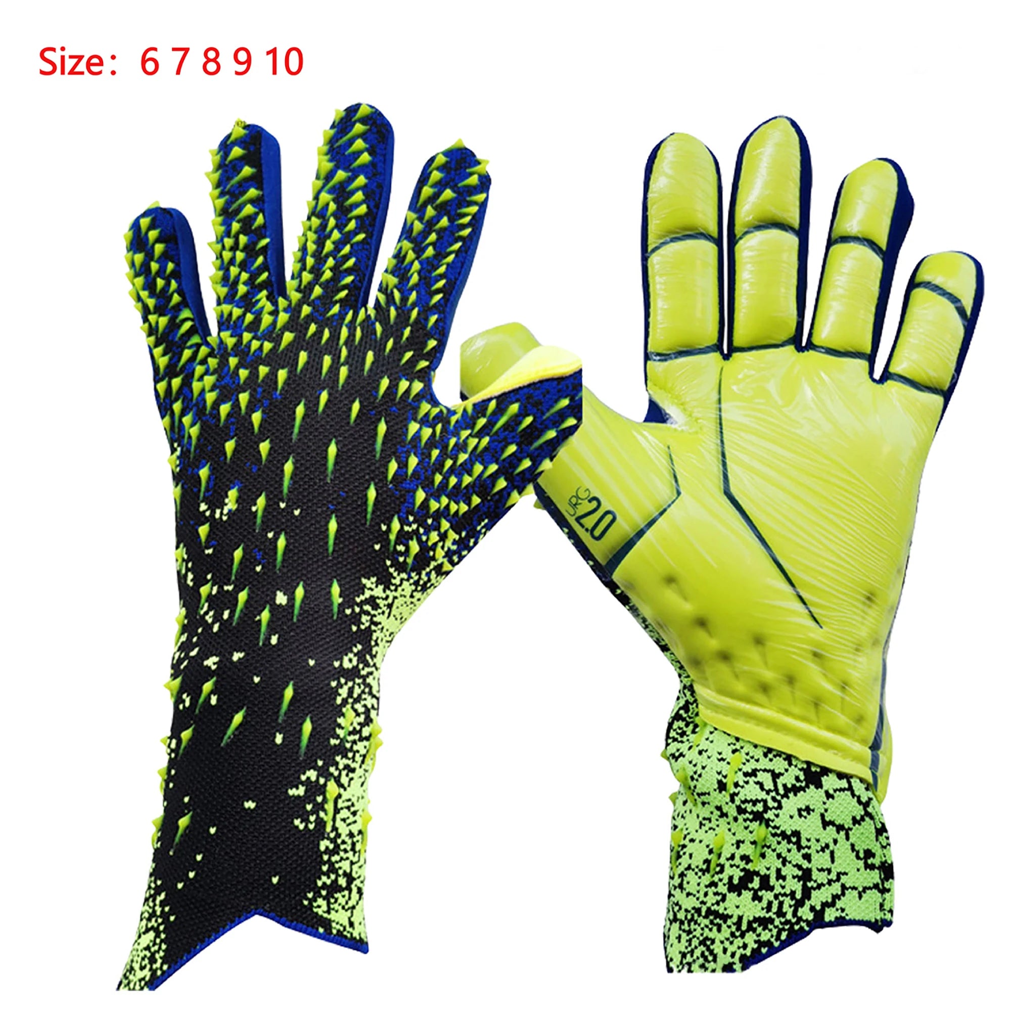 Guantes de portero de fútbol,