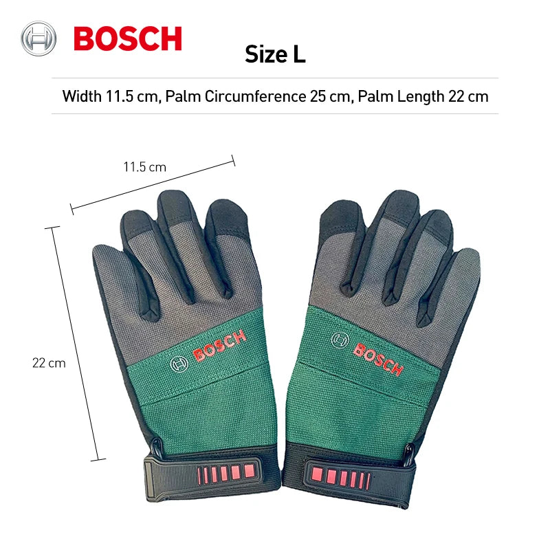 Guantes hortícolas Bosch