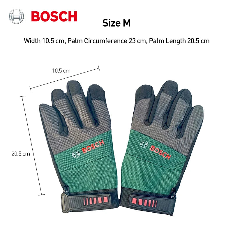 Guantes hortícolas Bosch