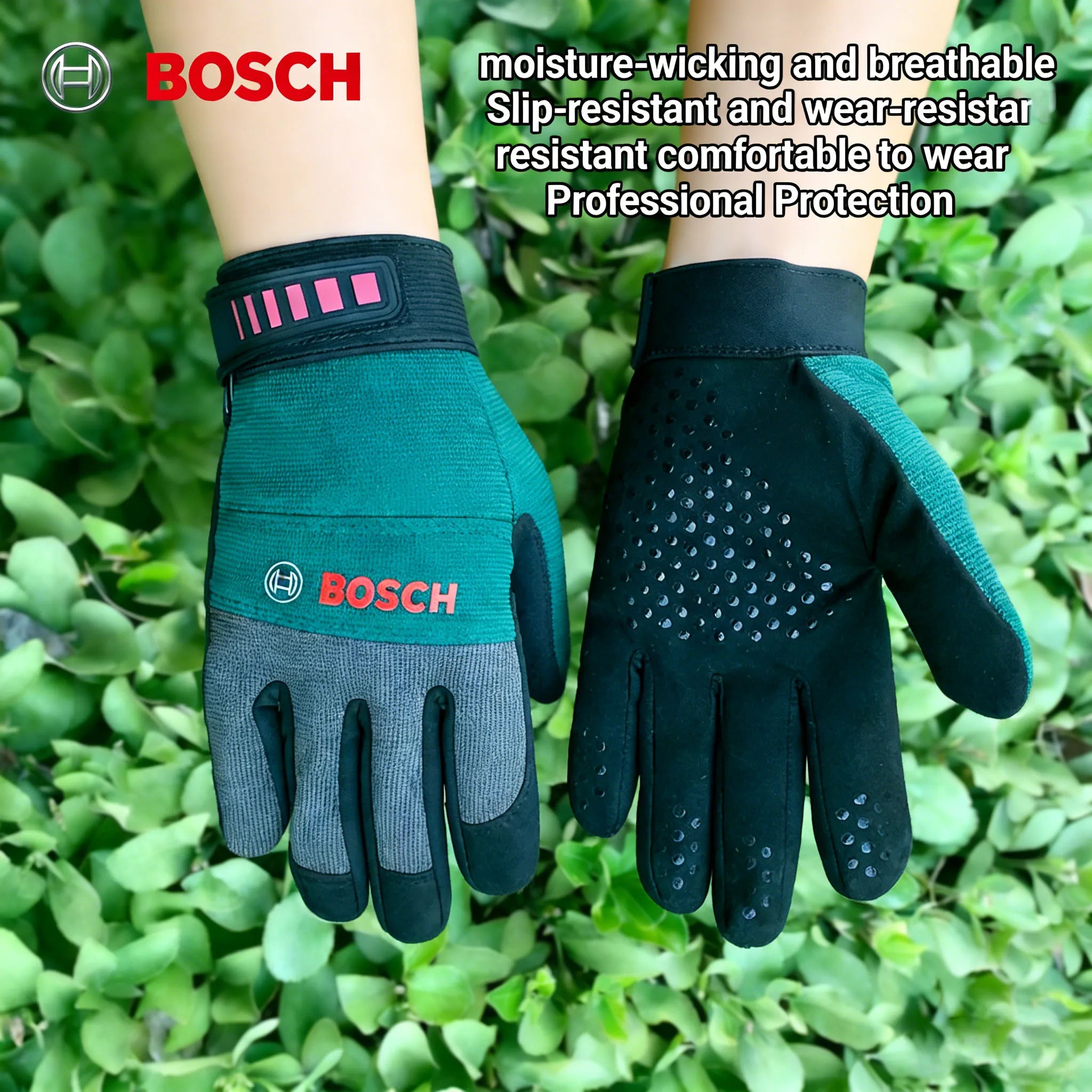 Guantes hortícolas Bosch