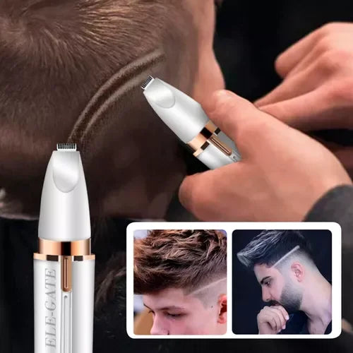 Depiladora Facial 4 en 1 Ideal para Embellecimiento Unisex