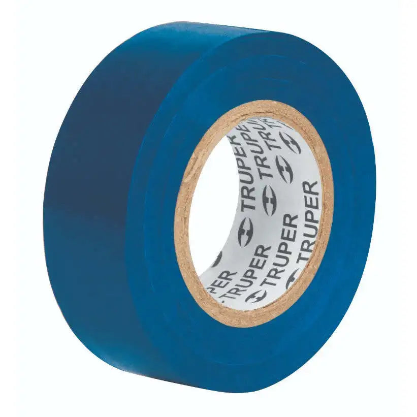 Cinta Aislante Truper material de PVC Azul de 22.9 m 10 unidades