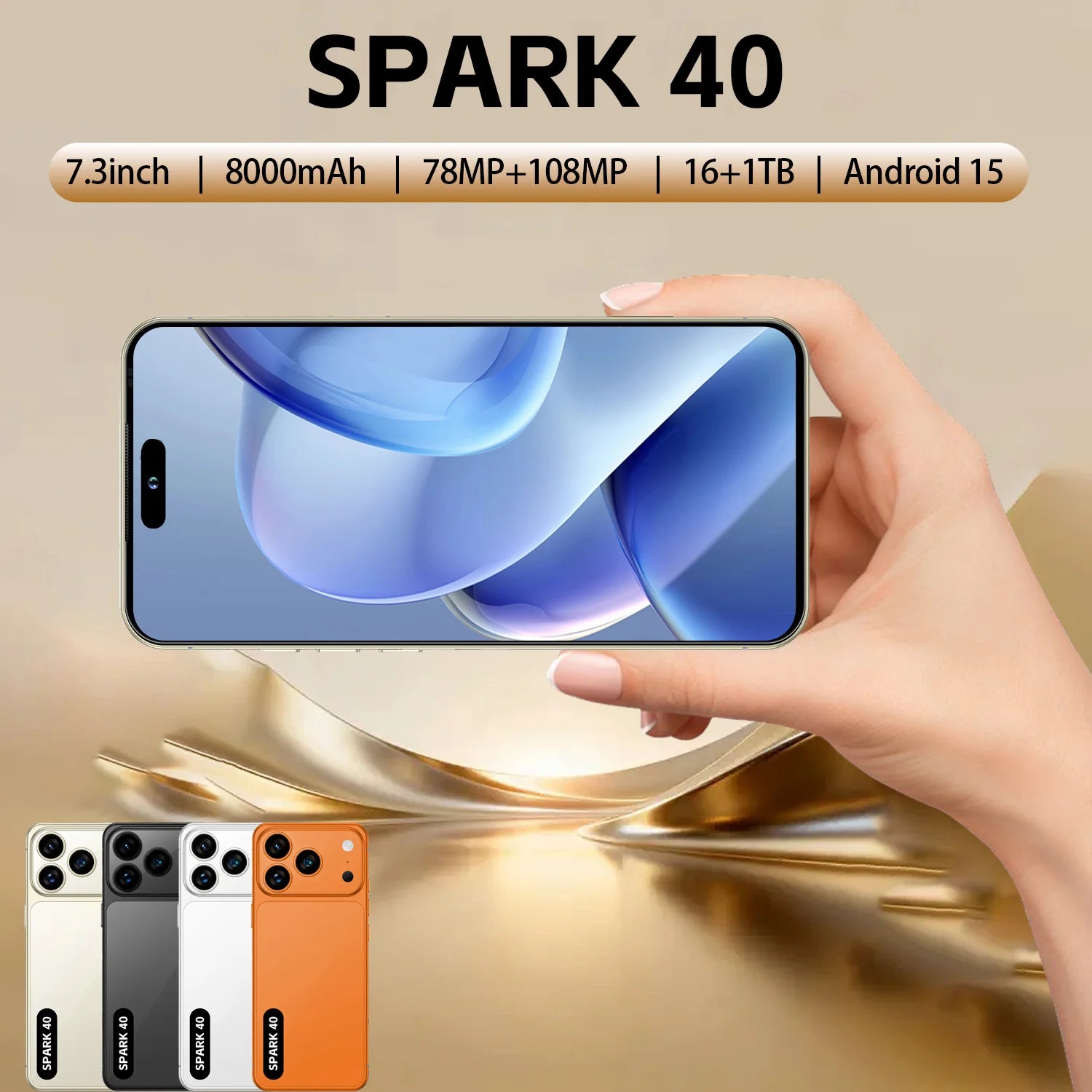 Teléfono Móvil 5G android