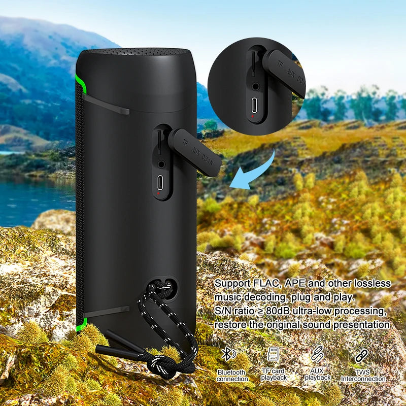 Altavoz Bluetooth inalámbrico