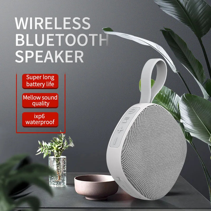 Altavoces Bluetooth Inalámbricos Portátiles Mini
