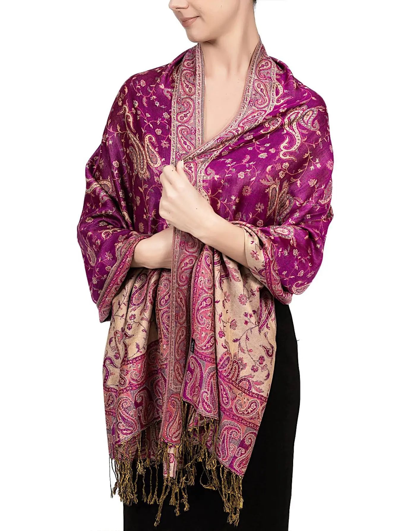 Bufanda Tradicional de Otoño-Invierno para Mujer