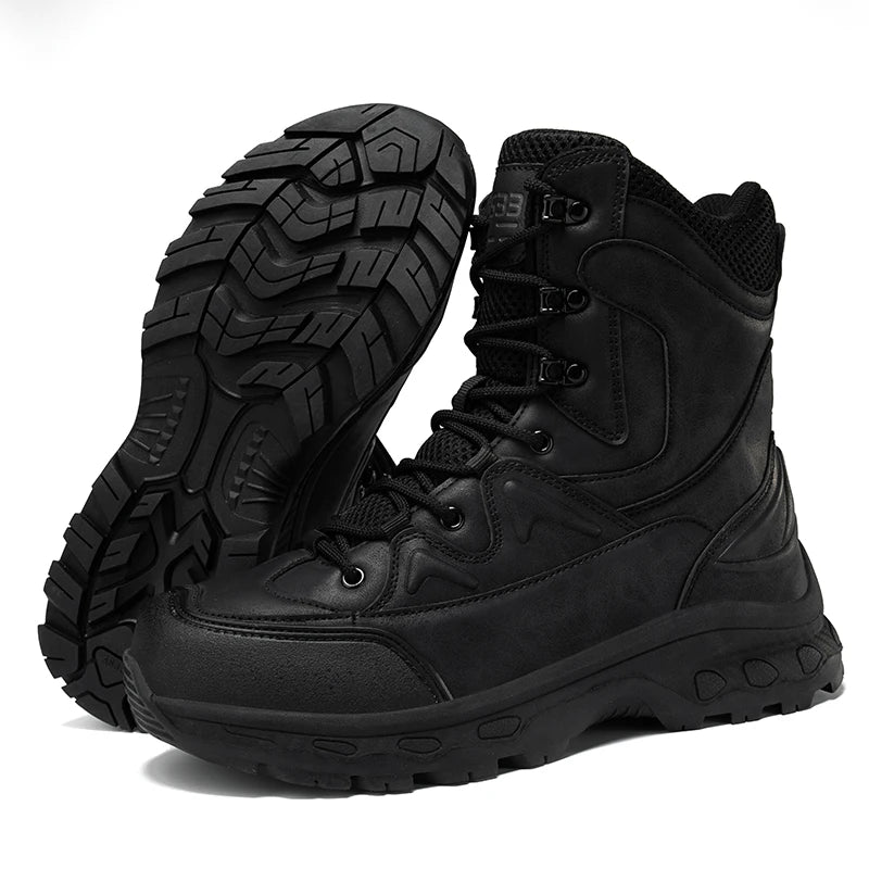 Botas de caza impermeables resistentes al desgaste