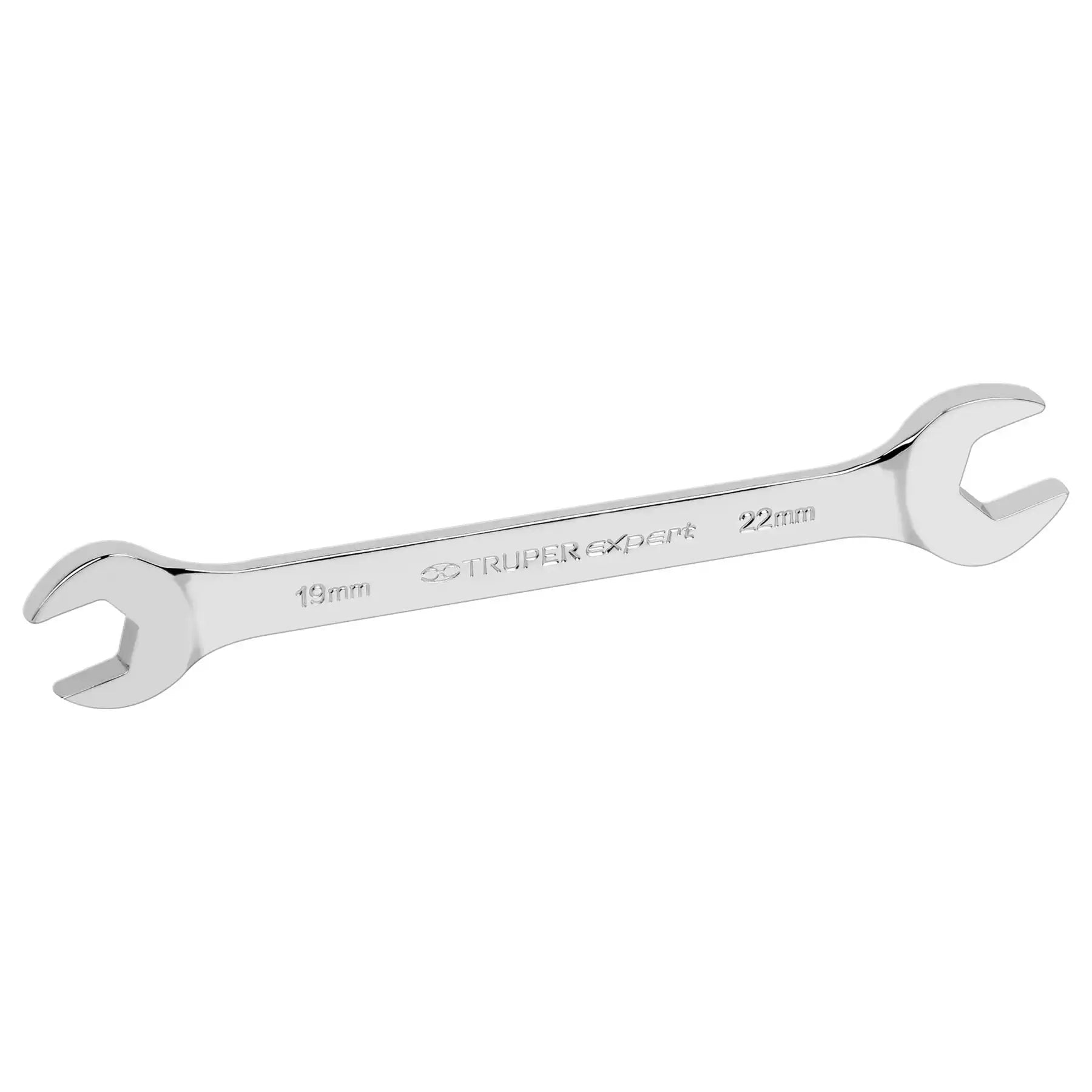 Llave Inglesa de Boca Abierta Truper Expert LL-31922 19mm X 22mm X 242mm,