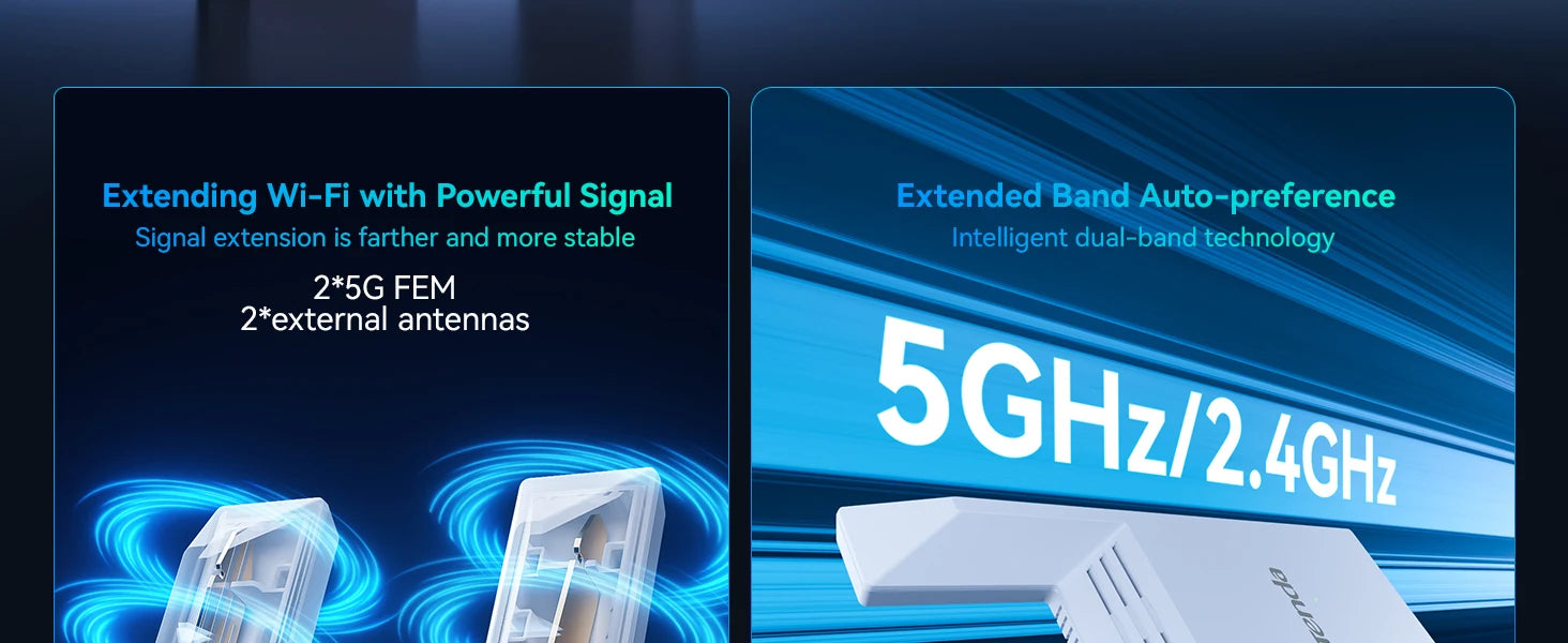 REPETIDOR DE SEÑAL WIFI