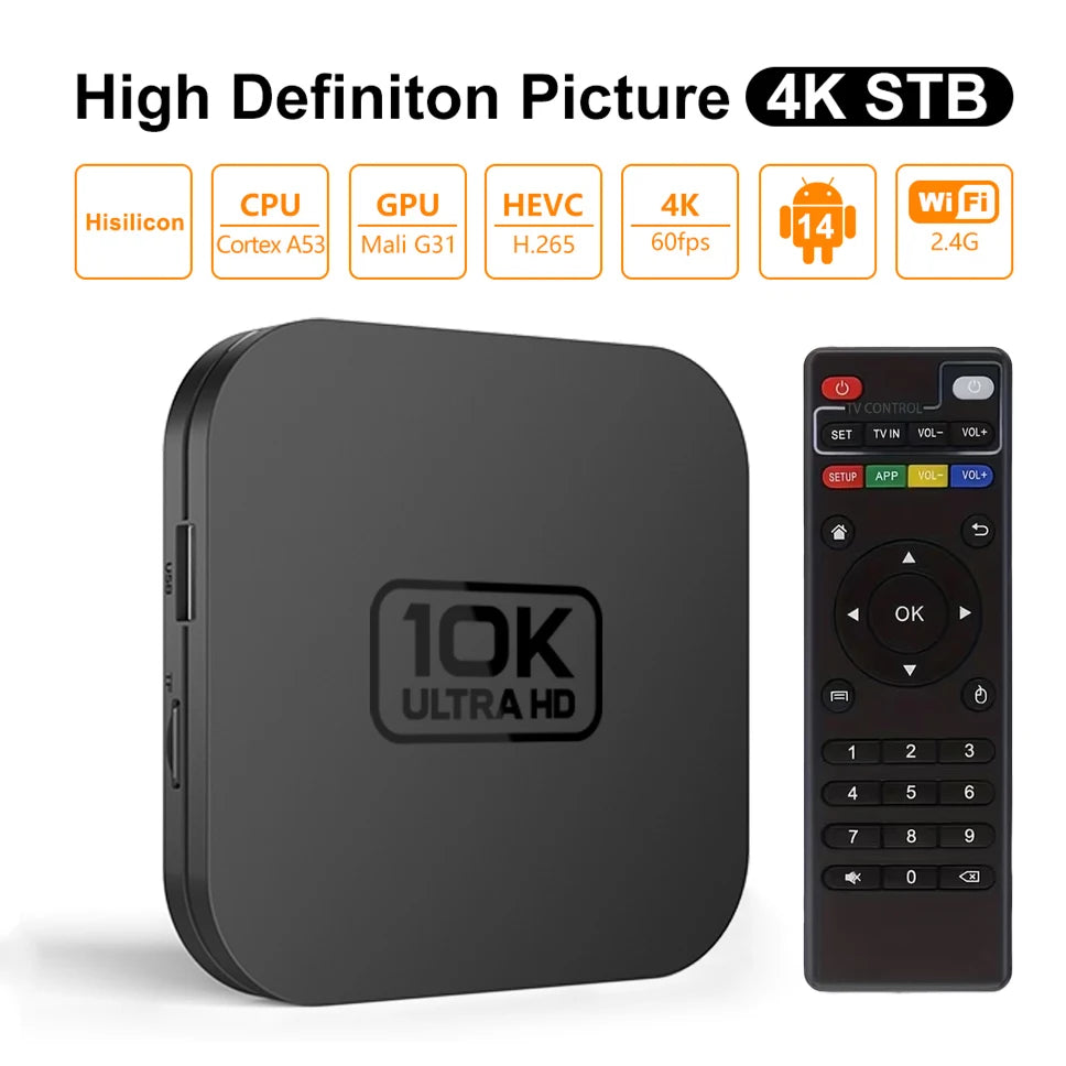 Android Smart Tv Box Rom 256GB