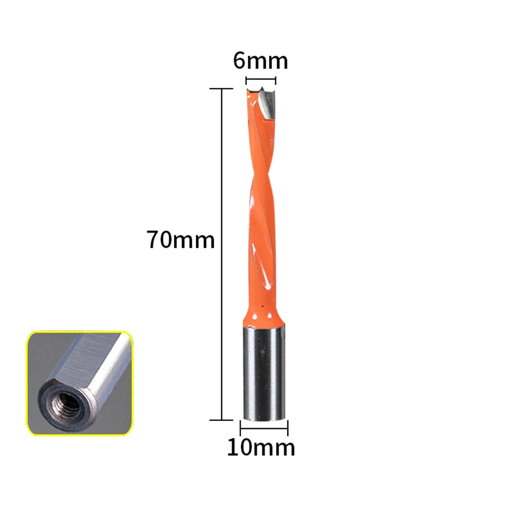 Brocas para agujeros ciegos para carpintería