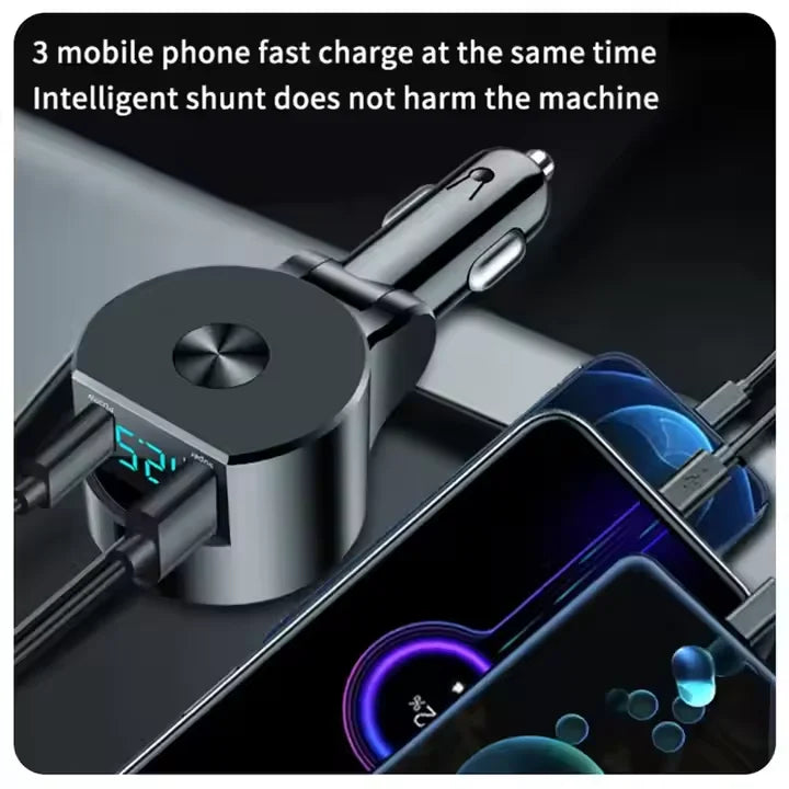 Cargador de coche  carga súper rápida