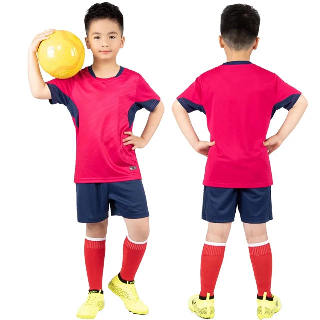 Chándal de camiseta de fútbol para niños