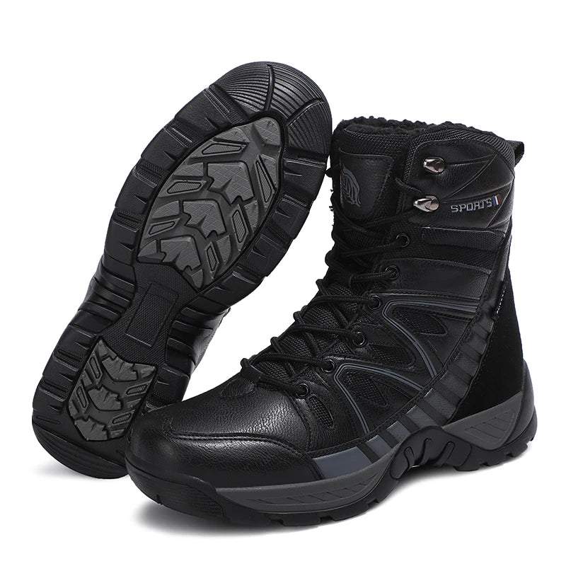 Botas de Senderismo Botas de Camuflaje