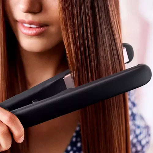 Plancha de Pelo Profesional de Cerámica con Iones
