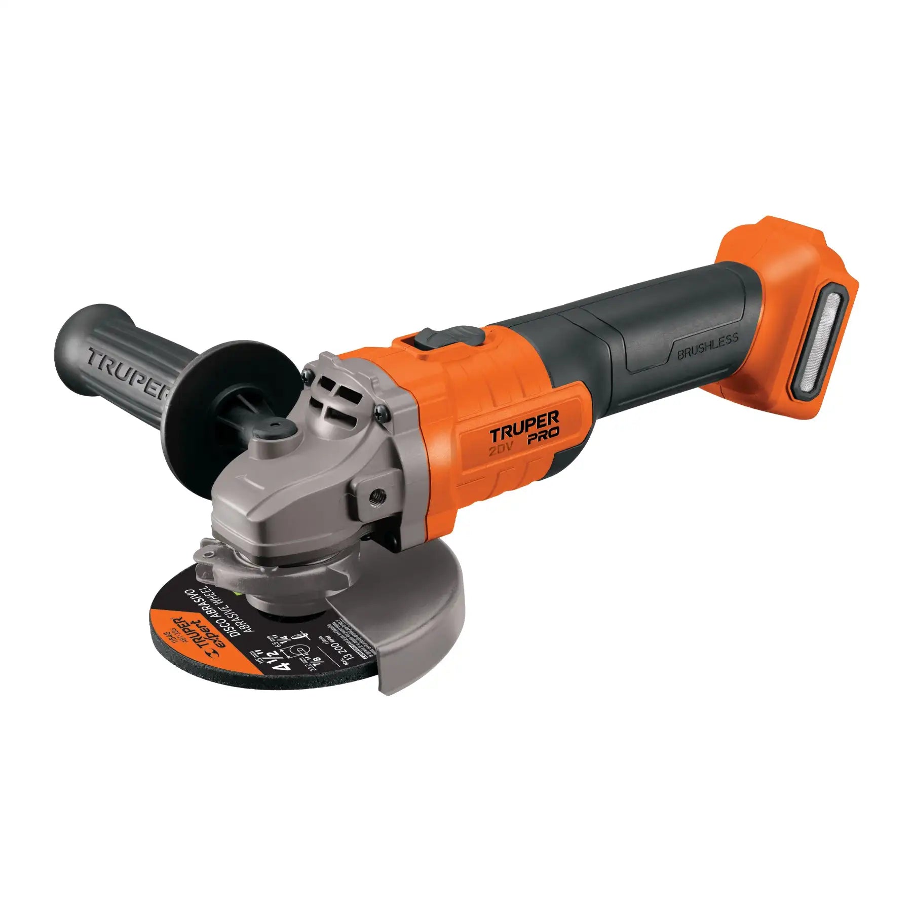 Amoladora Angular Inalámbrica de 20V, 4-1/2'
