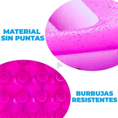 Piscina Inflable de Verano, 130*90*50 cm, Resistente