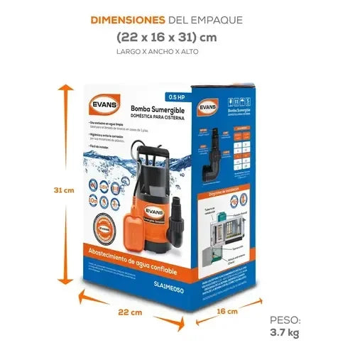Evans Submersible Pump