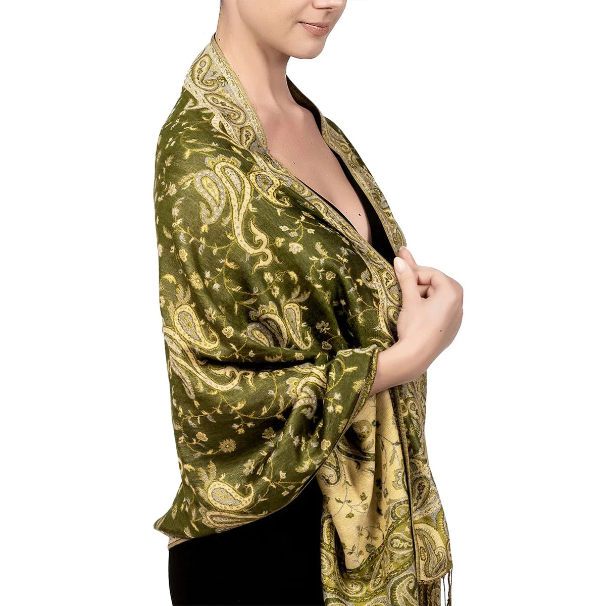 Bufanda Tradicional de Otoño-Invierno para Mujer