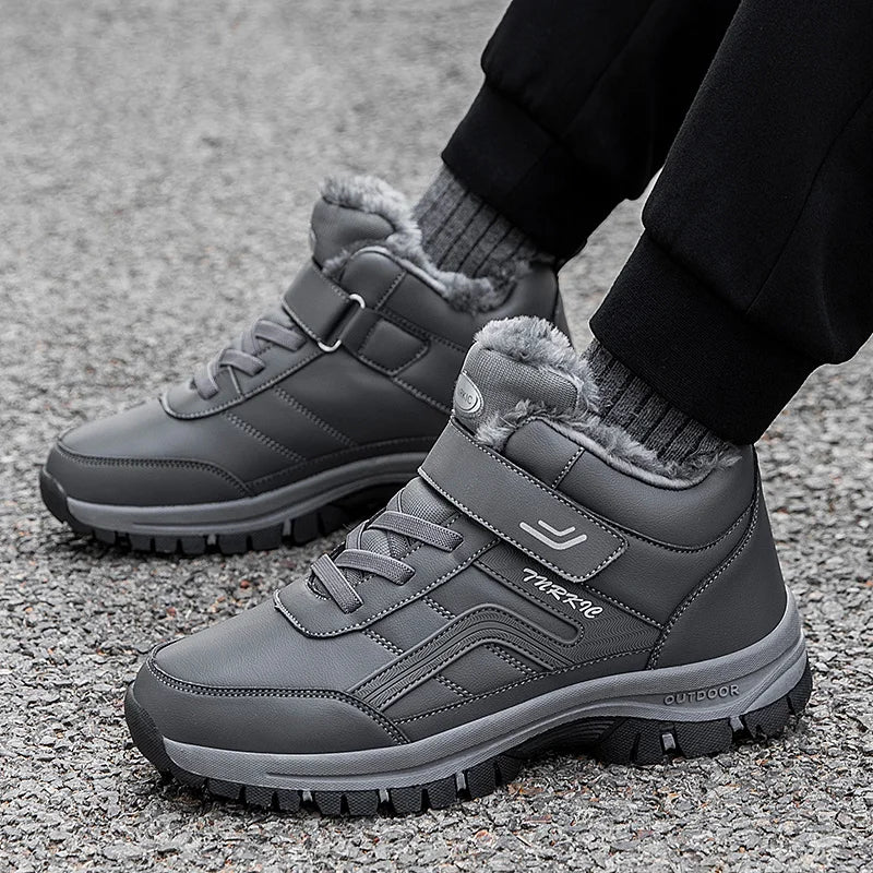 Zapatos de algodón para hombres