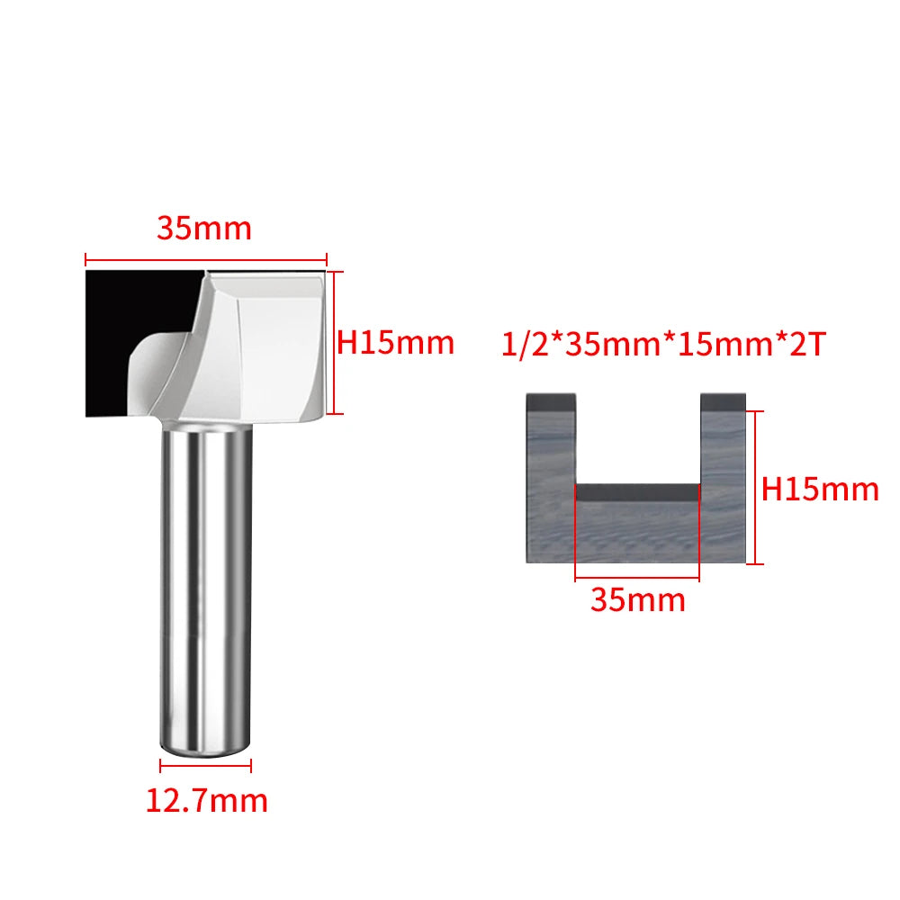 1 Pc de doble filo diamante