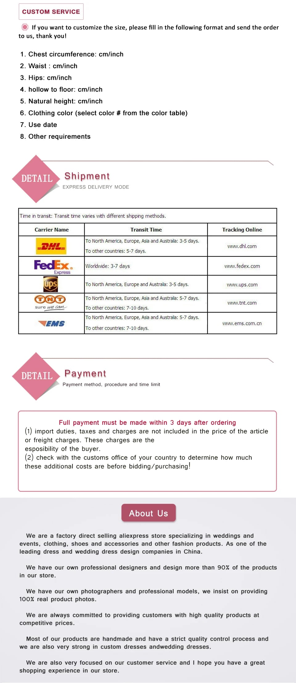 Vestido de quinceañera