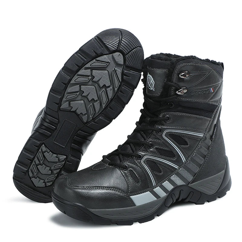 Botas de Senderismo Botas de Camuflaje