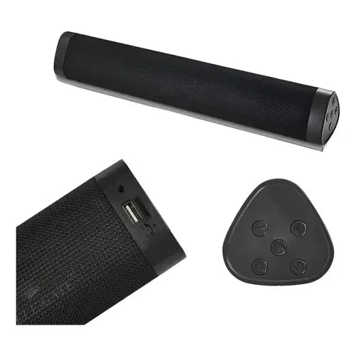 Barra de Sonido Estéreo Inalámbrica Bluetooth 5.0 con Entrada Auxiliar