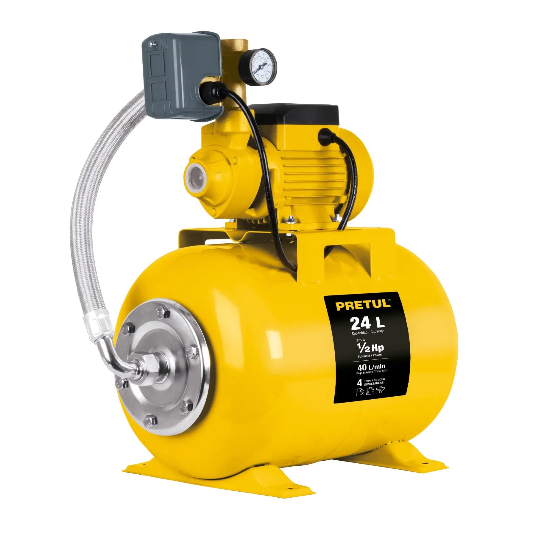 Bomba de agua hidroneumática Precio 2/2X24P.