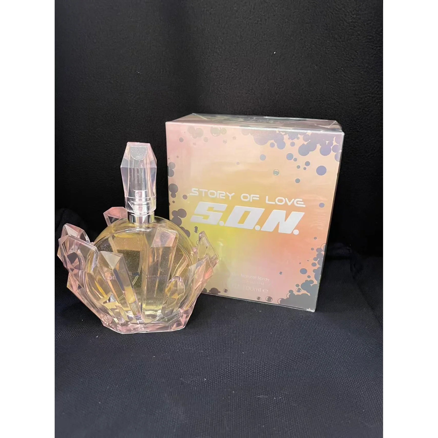 Perfume de Alta Calidad con Aroma de Oriente Medio, Estilo Bruma,
