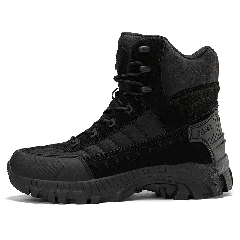 Botas de Caza y Senderismo Impermeables de Desierto