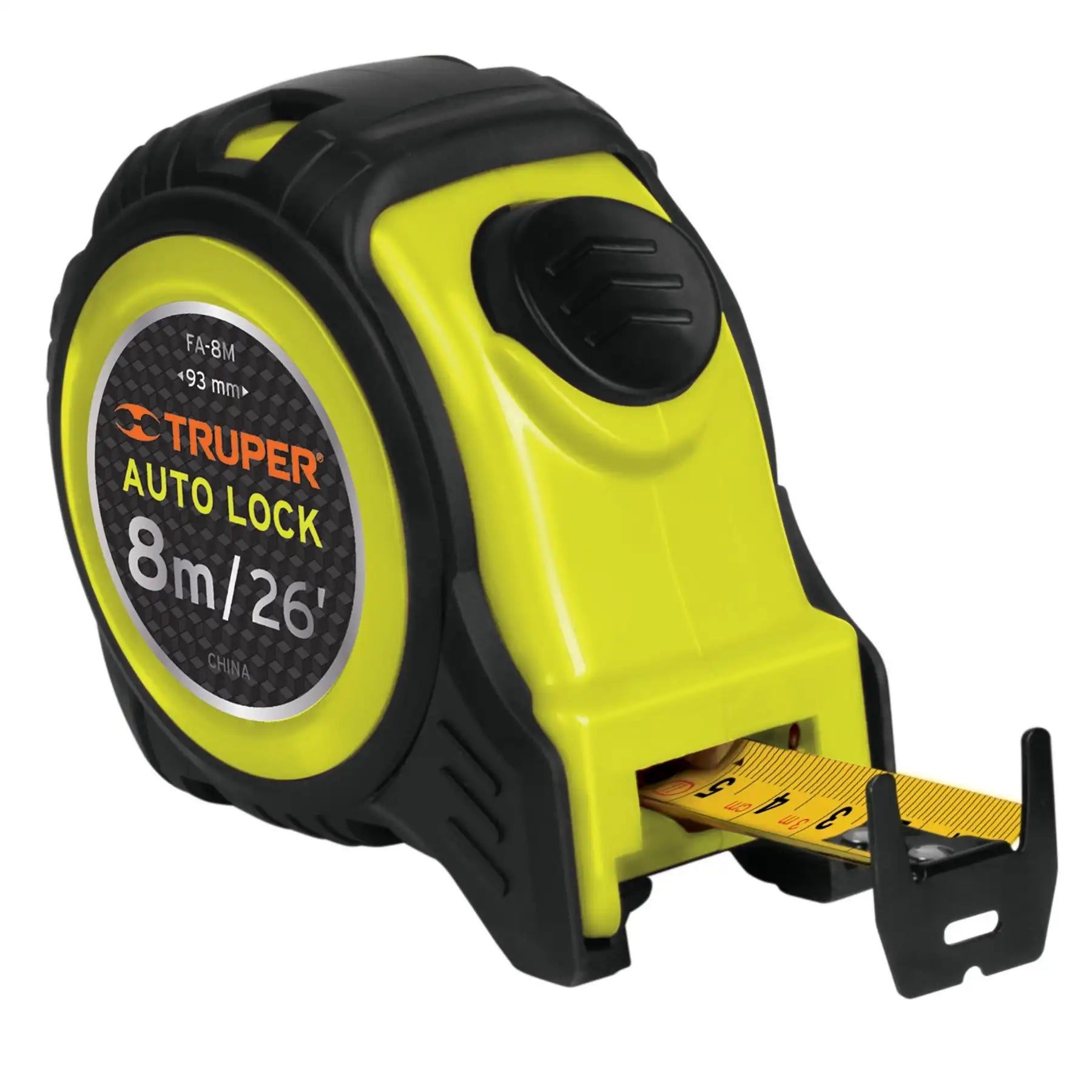 Truper-Cinta métrica de acero de 8 m,