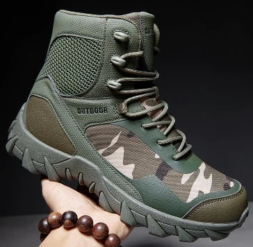 Botas de senderismo para hombre con cremallera