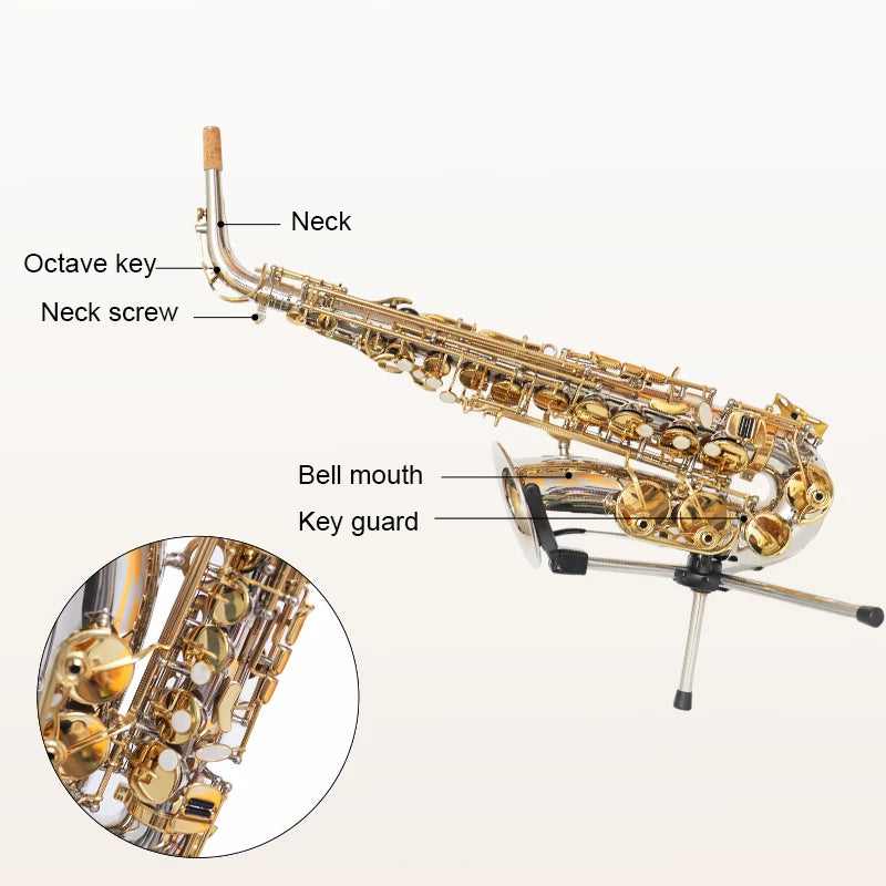 Saxofón Alto