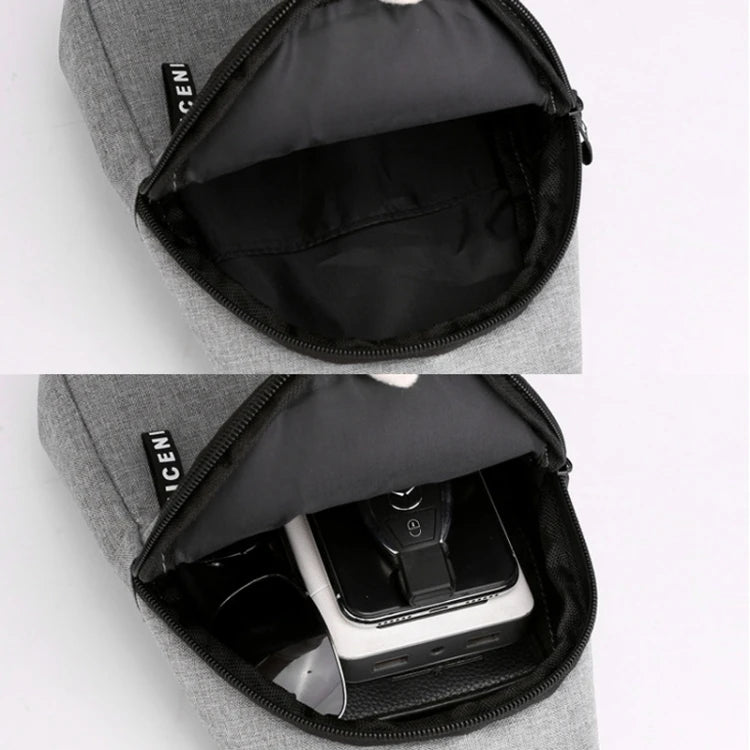 Bolso de pecho para hombre