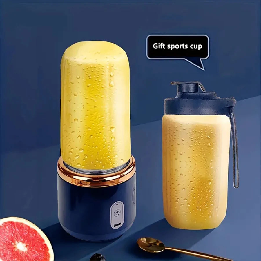 Mini Licuadora Eléctrica Portátil