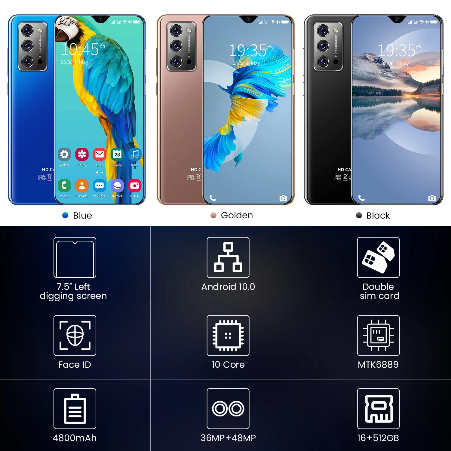 Note30 Ultra Alta Definición Android