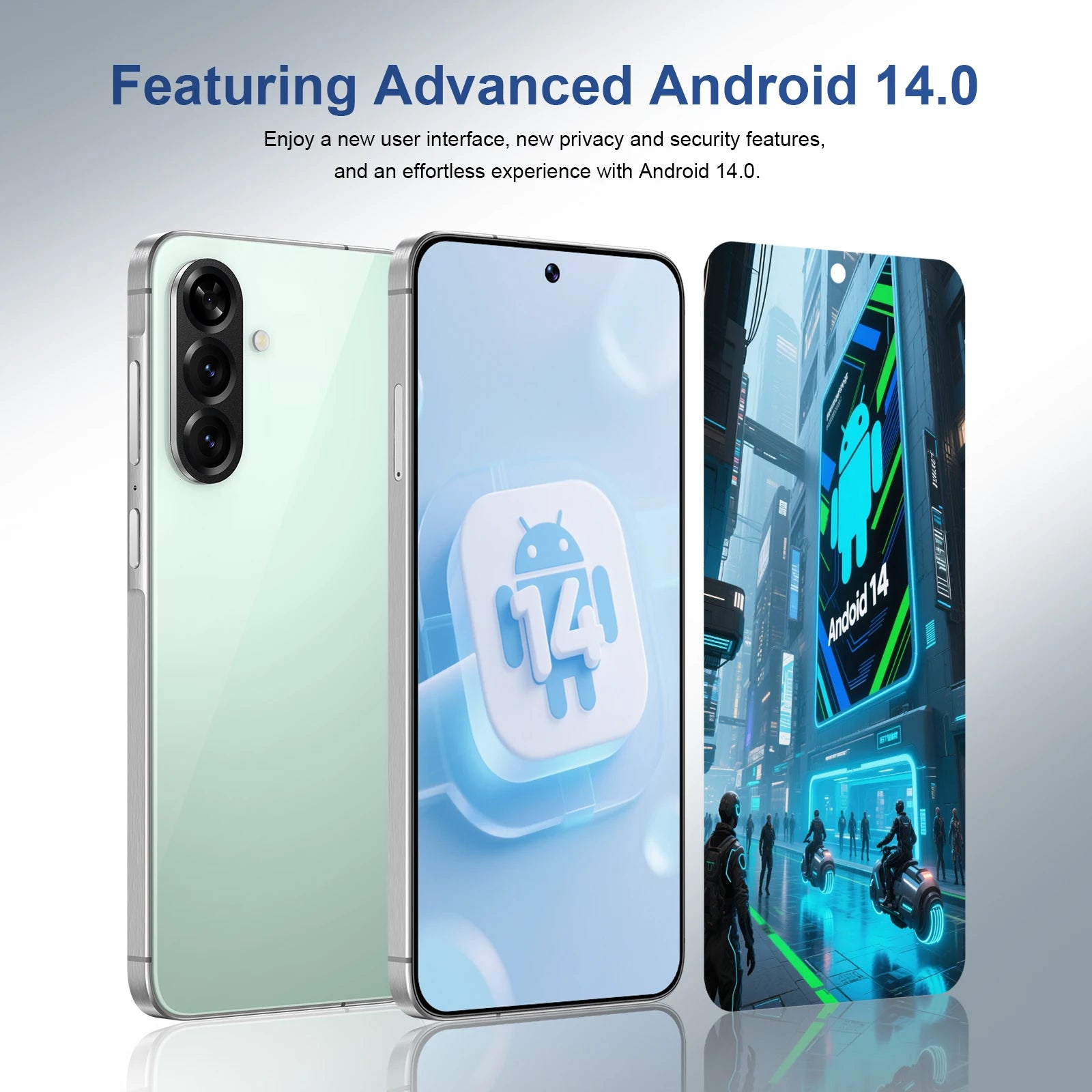 Smartphone 16GB + 1TB Android