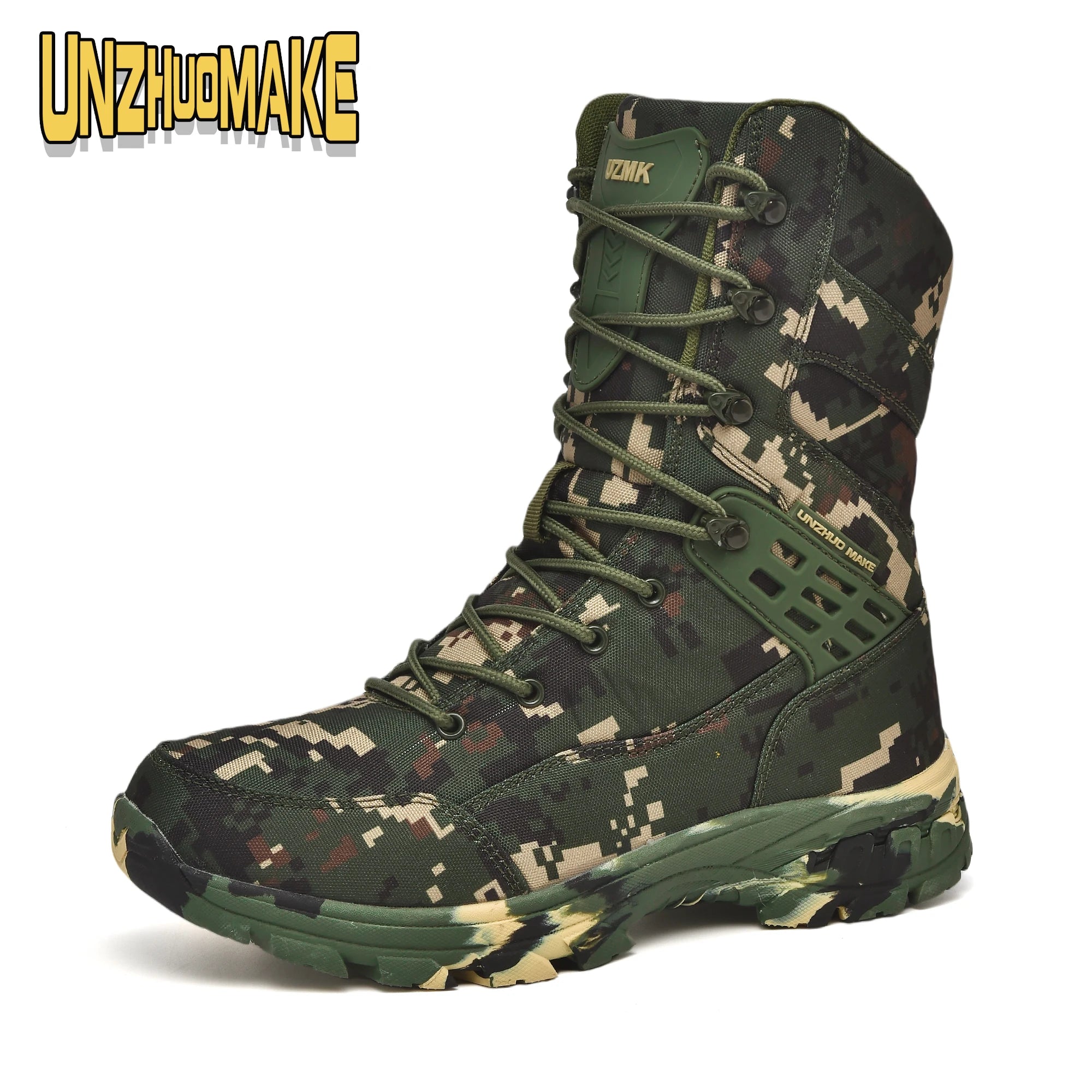 Botas Unisex con Punta Redonda