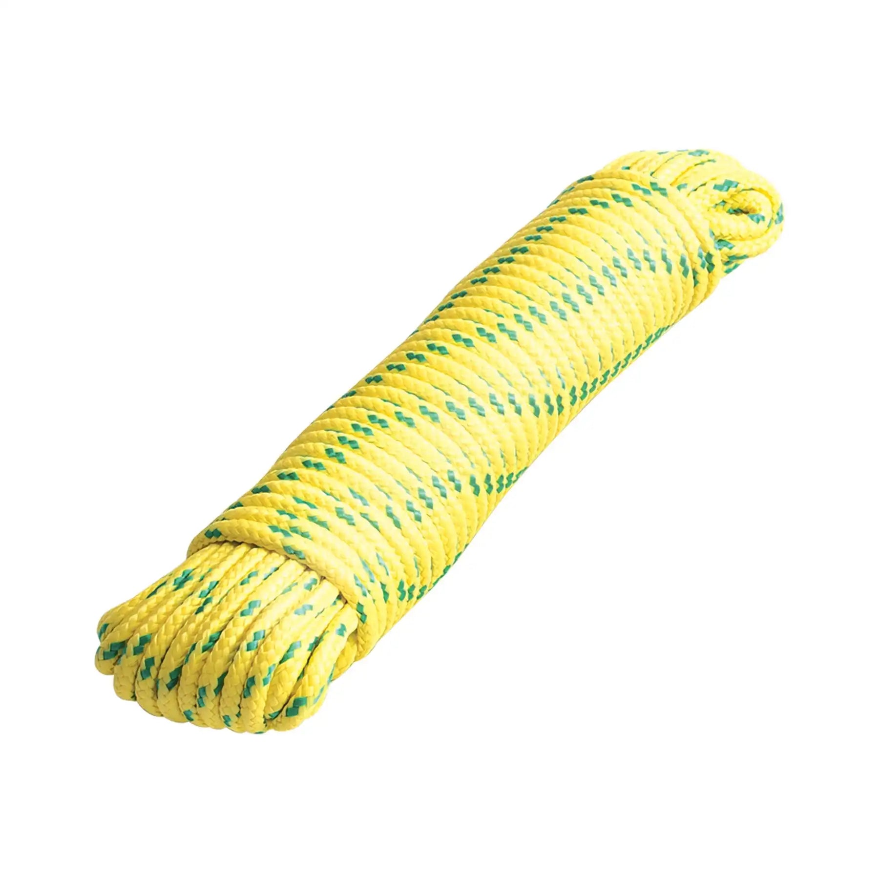 Cuerda de pesca trenzada de polipropileno multicolor de 4mm X 15 M,2 unidades