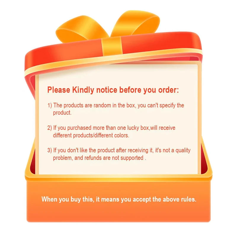 CAJA Misteriosa Sorpresa