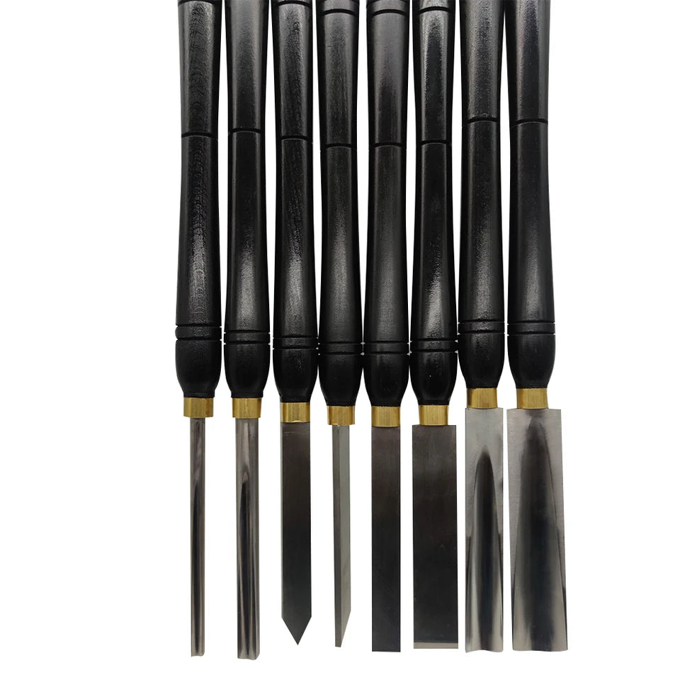 Herramientas de torneado de madera