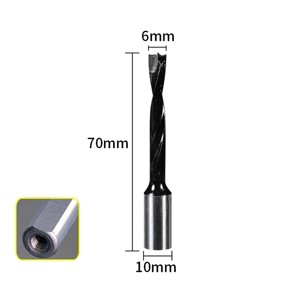 Brocas para agujeros ciegos para carpintería