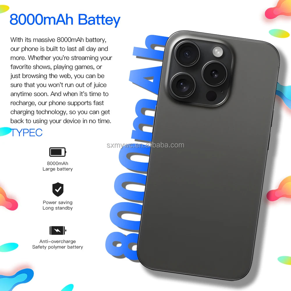 Teléfono inteligente 5g
