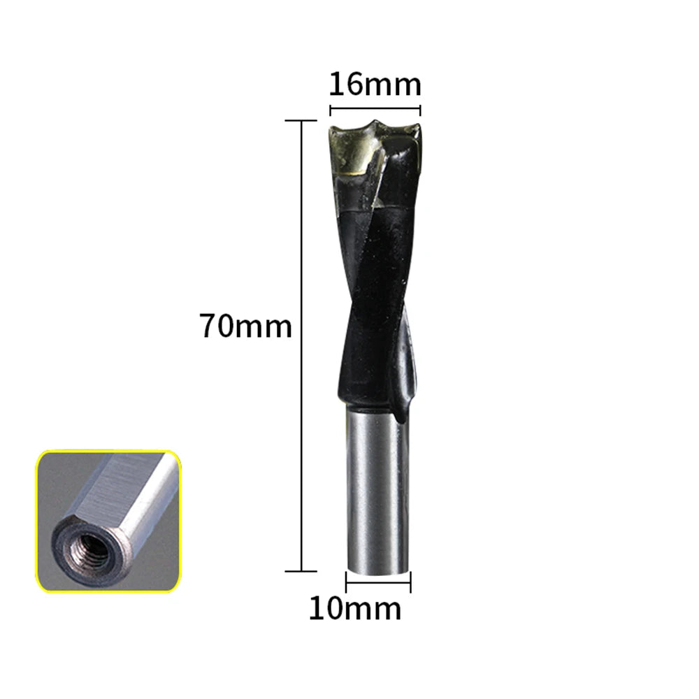 Brocas para agujeros ciegos para carpintería