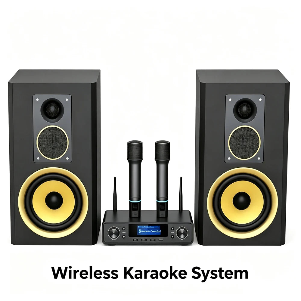 Máquina de Karaoke Inalámbrica
