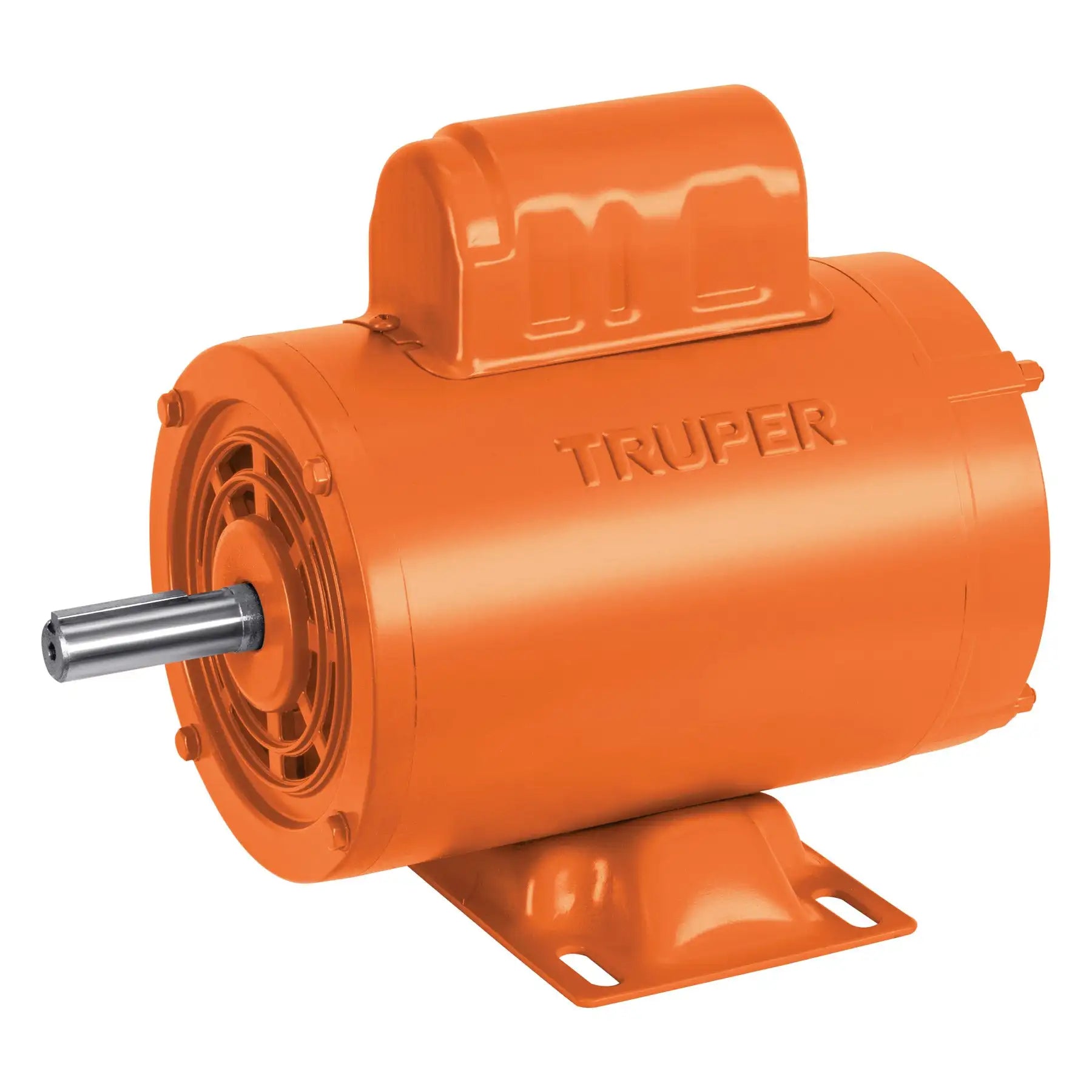 Motor Eléctrico Asíncrono Truper MOE-1/2A de 1/2 HP, Alta Velocidad 3000 rpm, Frecuencia de 60 Hz, Voltaje de CA de 380 V