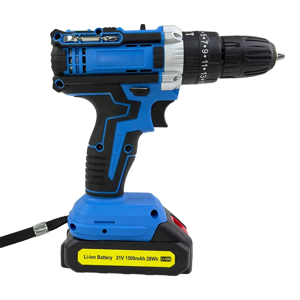 Taladro de Impacto Inalámbrico Kaqi Tools