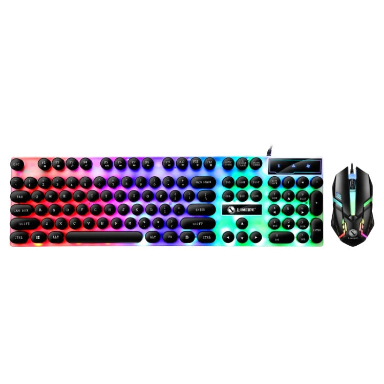 Set de Teclado y Ratón Mecánico